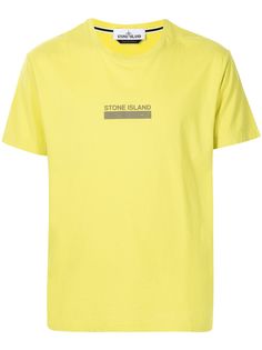 Stone Island футболка с логотипом