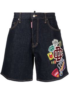 Dsquared2 джинсовые шорты