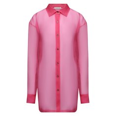 Шелковая рубашка Dries Van Noten
