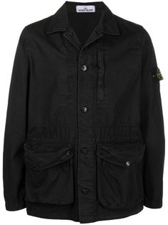 Stone Island куртка-рубашка