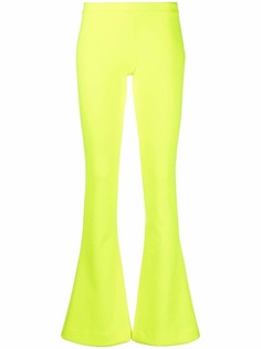 Balmain расклешенные брюки