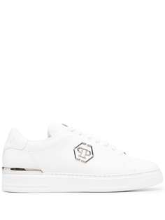 Philipp Plein кроссовки с логотипом Hexagon