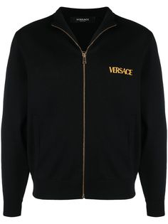 Versace кардиган с вышивкой Medusa