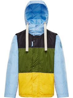 JW Anderson куртка Borealis из коллаборации с Moncler