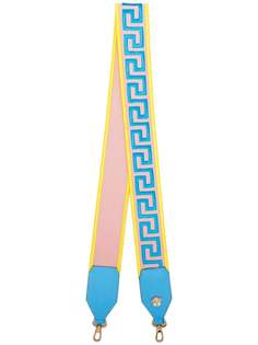 Versace ремень для сумки с декором Greca