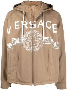 Versace худи с логотипом Medusa