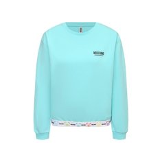 Хлопковый свитшот Moschino Underwear Woman