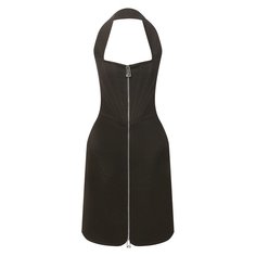 Льняное платье Bottega Veneta