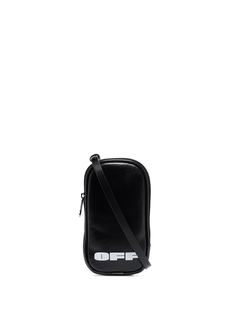 Off-White чехол для iPhone с логотипом