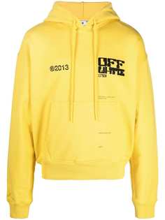 Off-White худи с логотипом Arrows