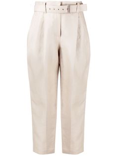 Brunello Cucinelli брюки с поясом