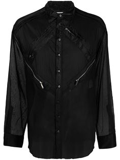 Dsquared2 рубашка с молниями