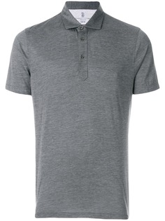 Brunello Cucinelli рубашка-поло в стиле "casual"