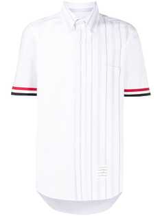 Thom Browne рубашка с короткими рукавами и полосками