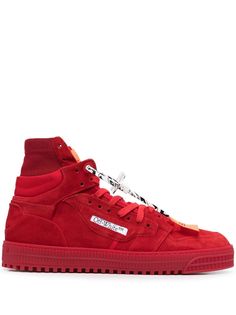 Off-White высокие кеды Off-Court 3.0