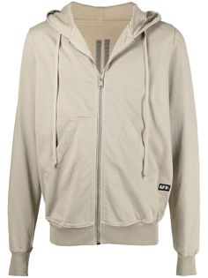 Rick Owens DRKSHDW худи на молнии