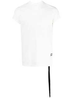 Rick Owens DRKSHDW футболка с нашивкой-логотипом
