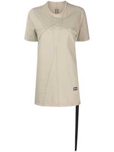Rick Owens DRKSHDW футболка с декоративными швами