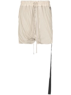 Rick Owens DRKSHDW шорты с разрезами