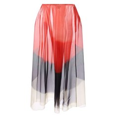 Шелковая юбка Dries Van Noten