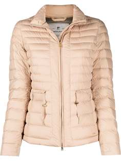Woolrich пуховик на молнии