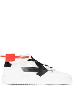 Off-White кроссовки с логотипом Floating Arrow