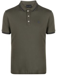 Emporio Armani рубашка поло с логотипом