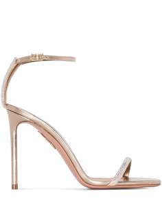 Aquazzura босоножки Moon Crystal 105