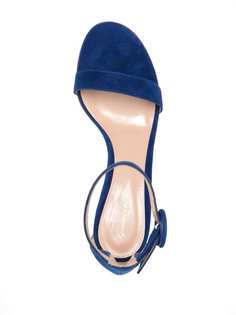 Gianvito Rossi босоножки с ремешком на щиколотке