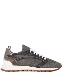 Brunello Cucinelli трикотажные кроссовки