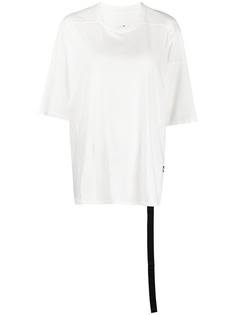 Rick Owens DRKSHDW футболка с нашивкой-логотипом