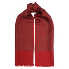 Шелковый шарф Saint Laurent