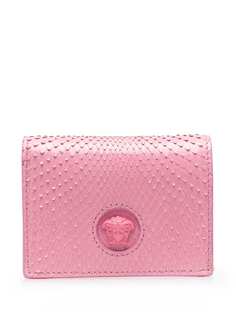 Versace фактурный кошелек