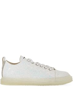 Giuseppe Zanotti кеды с блестками