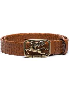 Etro плетеный ремень Pegasus