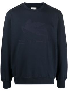 Etro толстовка с логотипом