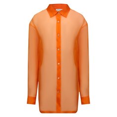 Шелковая рубашка Dries Van Noten