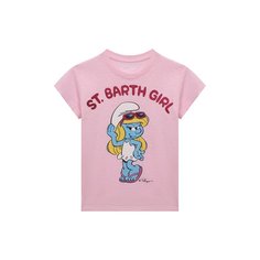 Хлопковая футболка MC2 Saint Barth