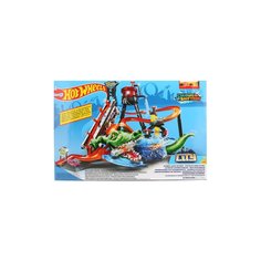 Набор Hot Wheels Gator Carwash Mattel