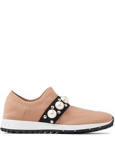 Jimmy Choo декорированные кроссовки Verona