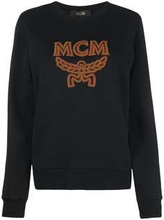 MCM толстовка с логотипом
