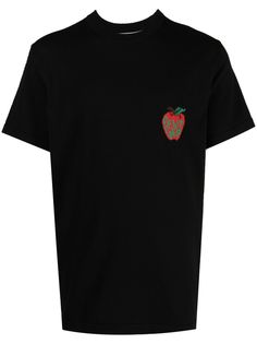 Off-White футболка с принтом