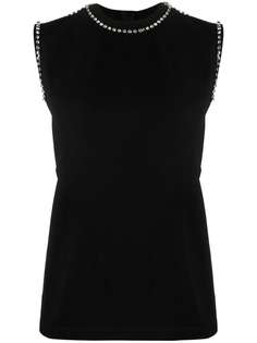 Dsquared2 топ с кристаллами
