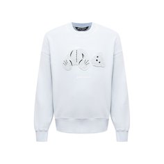 Хлопковый свитшот Palm Angels