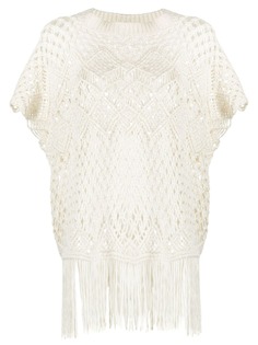 Brunello Cucinelli джемпер Handmade Dazzling Macramé