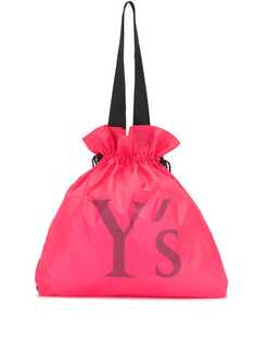 Ys сумка из рипстопа с логотипом Y`s