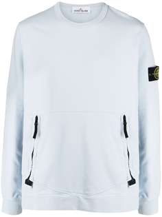 Stone Island джемпер с карманом на молнии