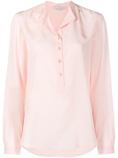 Stella McCartney рубашка Eva с вышивкой в горох