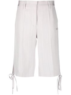 Off-White шорты по колено