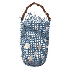 Сумка Mesh Bucket Loewe x Paulas Ibiza Loewe